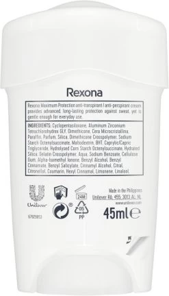 Rexona Women Maximum Protection Anti-transpirant Stick - 2 X 45ml - Voordeelverpakking -Lichaamsverzorging 686x1200 11