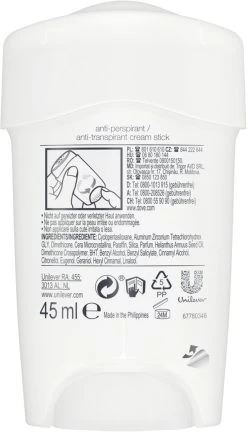 Dove Maximum Protection Original Clean Anti- Transpirant Deodorant Stick - 45 Ml 17 Dove Maximum Protection Original Clean Anti- Transpirant Deodorant Stick - 45 Ml -Lichaamsverzorging 686x1200 3
