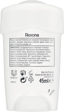 Rexona Women Maximum Protection Clean Scent Anti-transpirant Stick - 45 Ml -Lichaamsverzorging 686x1200 5