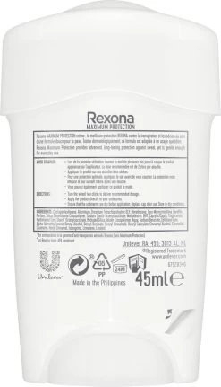 Rexona Maximum Protection Sensitive Dry Anti-transpirant Stick - 45 Ml -Lichaamsverzorging 687x1200