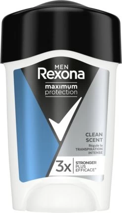 Rexona Deodorant Stick Men Maximum Protection Clean Scent - Deodorant - 6x 45 Ml - Voordeelverpakking -Lichaamsverzorging 687x1200 5