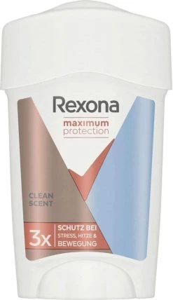 Rexona Women Maximum Protection Clean Scent Anti-transpirant Stick - 45 Ml -Lichaamsverzorging 693x1200 1