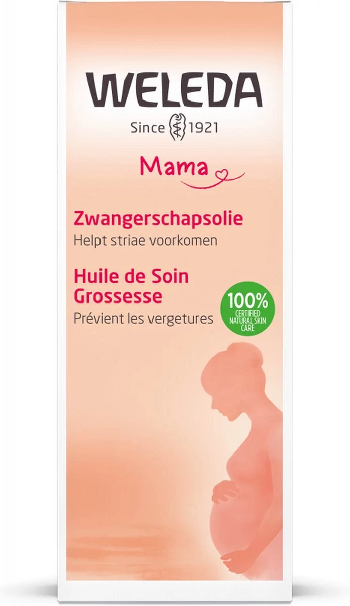 Weleda Zwangerschapsolie 6 Weleda Zwangerschapsolie - Afbeelding 6
