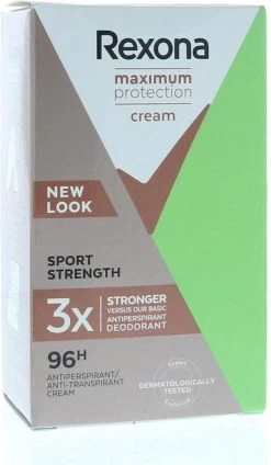 Rexona Maximum Protection Sport Strenght Deodorant - 45 Ml -Lichaamsverzorging 699x1200 1