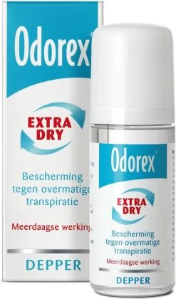 Odorex Extra Dry Depper - 50 Ml - Deodorant -Lichaamsverzorging 705x1200