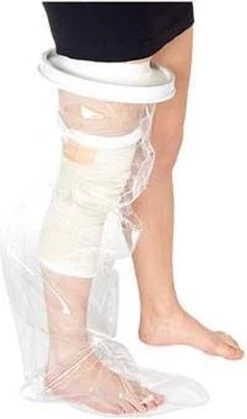 VITILITY Douchehoes Been Heel - Gipshoes - Gips En Verband Bescherming Tegen Vocht -Lichaamsverzorging 707x1200