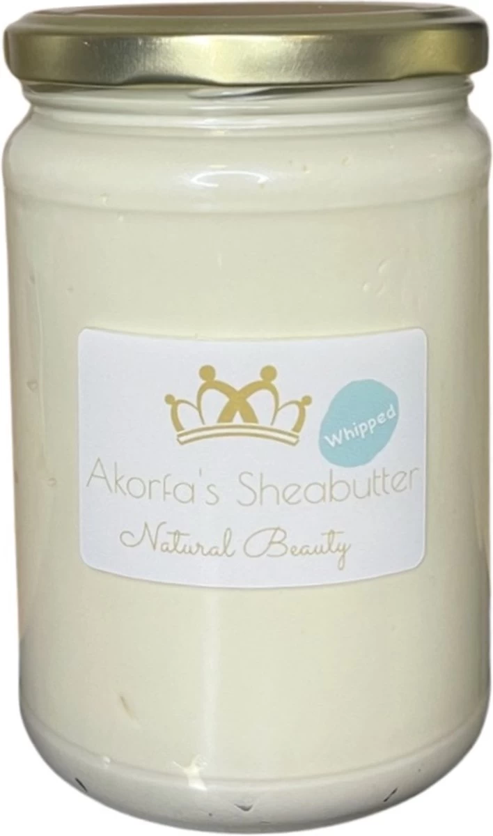 Whipped Unrefined Shea Butter - Biologisch Opgeklopte Ongeraffineerd Sheaboter Sheabutter 500 Ml 1 Whipped Unrefined Shea Butter - Biologisch Opgeklopte Ongeraffineerd Sheaboter Sheabutter 500 Ml