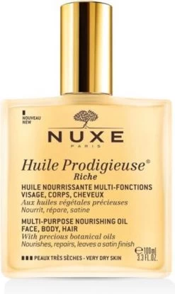 Nuxe Huile Prodigieuse Riche Dry Oil Droogolie - 100 Ml -Lichaamsverzorging 715x1200