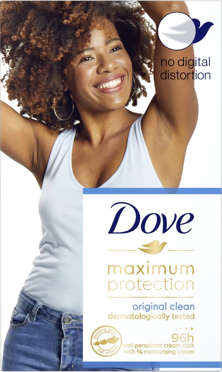 Dove Maximum Protection Original Clean Anti- Transpirant Deodorant Stick - 45 Ml 9 Dove Maximum Protection Original Clean Anti- Transpirant Deodorant Stick - 45 Ml - Afbeelding 9