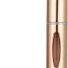 Merkloos Mini Parfum Flesje - Goud - Lipstick Formaat - Navulbare Parfum Verstuiver
