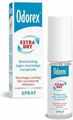 Odorex Extra Dry Pomp - Deodorant - 30 Ml -Lichaamsverzorging 727x1200 1