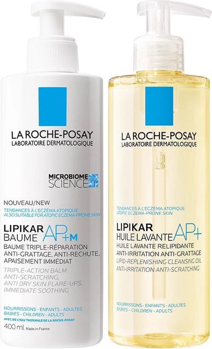 La Roche-Posay Lipikar Doucheritueel 1 La Roche-Posay Lipikar Doucheritueel