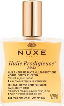 Nuxe Huile Prodigieuse Riche Dry Oil Droogolie - 100 Ml -Lichaamsverzorging 731x1200