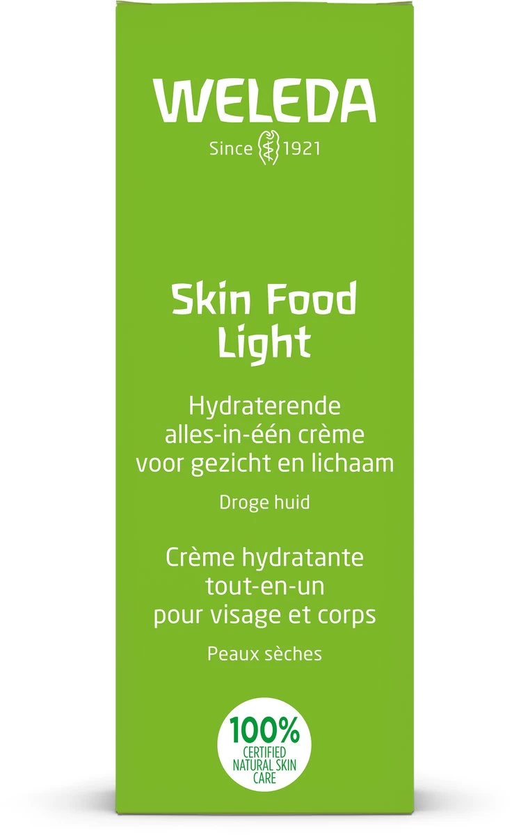 Weleda Skin Food Light 75ml 4 Weleda Skin Food Light 75ml - Afbeelding 4
