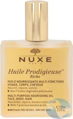 Nuxe Huile Prodigieuse Riche Dry Oil Droogolie - 100 Ml -Lichaamsverzorging 737x1200