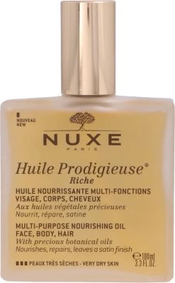 Nuxe Huile Prodigieuse Riche Dry Oil Droogolie - 100 Ml -Lichaamsverzorging 743x1200 1