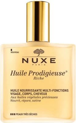 Nuxe Huile Prodigieuse Riche Dry Oil Droogolie - 100 Ml -Lichaamsverzorging 743x1200