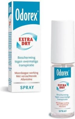 Odorex Extra Dry Pomp - Deodorant - 30 Ml -Lichaamsverzorging 754x1200 1