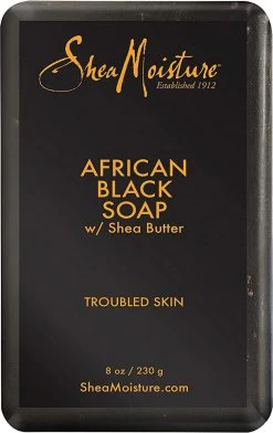Shea Moisture African Black Soap - Soap Bar - 230 Gr 8 Shea Moisture African Black Soap - Soap Bar - 230 Gr -Lichaamsverzorging 757x1200