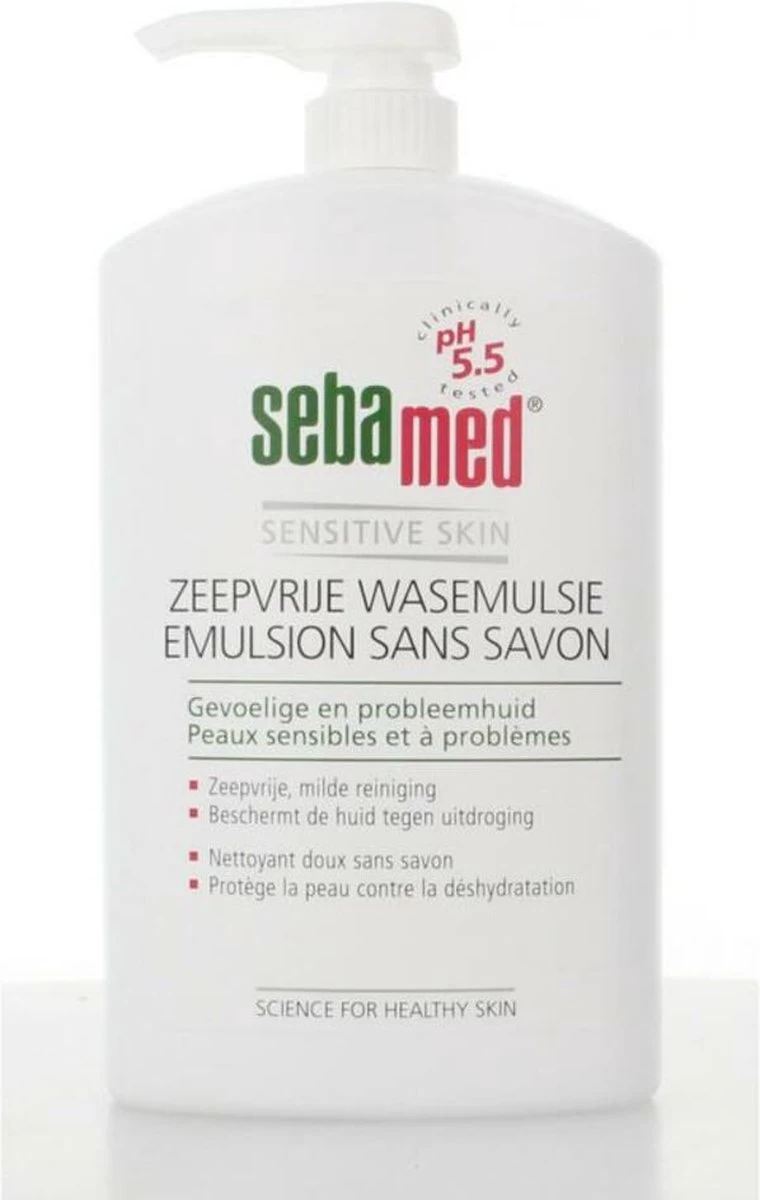 Sebamed Douchegel - Douchemiddel - Zeepdispenser - 1 Liter 2 Sebamed Douchegel - Douchemiddel - Zeepdispenser - 1 Liter - Afbeelding 2