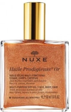 Nuxe Huile Prodigieuse Or Shimmering Dry Oil - Huidolie - 50 Ml