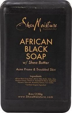Shea Moisture African Black Soap - Soap Bar - 230 Gr 9 Shea Moisture African Black Soap - Soap Bar - 230 Gr -Lichaamsverzorging 771x1200 2