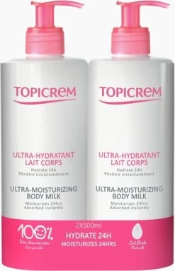 Topicrem Ultra-Moisturizing Body Milk 2x500ml 11 Topicrem Ultra-Moisturizing Body Milk 2x500ml -Lichaamsverzorging 777x1200