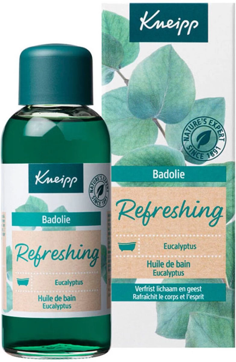 Kneipp Refreshing - Badolie 1 Kneipp Refreshing - Badolie