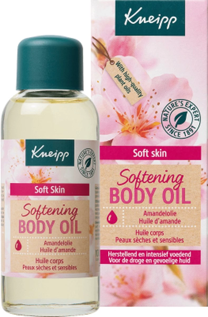 Kneipp Soft Skin - Huidolie 1 Kneipp Soft Skin - Huidolie