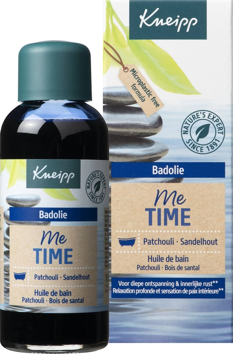 Kneipp Me-Time - Badolie 1 Kneipp Me-Time - Badolie