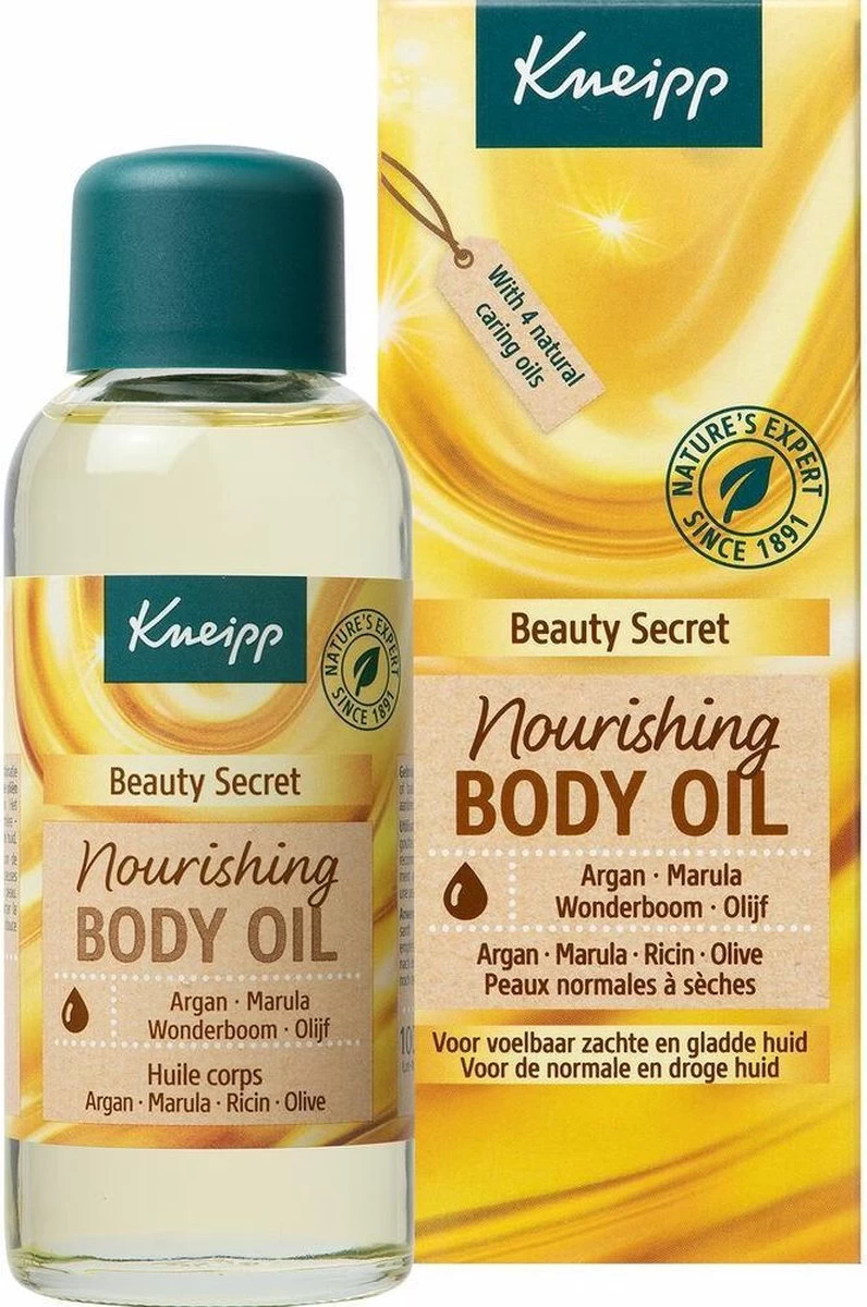Kneipp Beauty Secret - Huidolie 1 Kneipp Beauty Secret - Huidolie