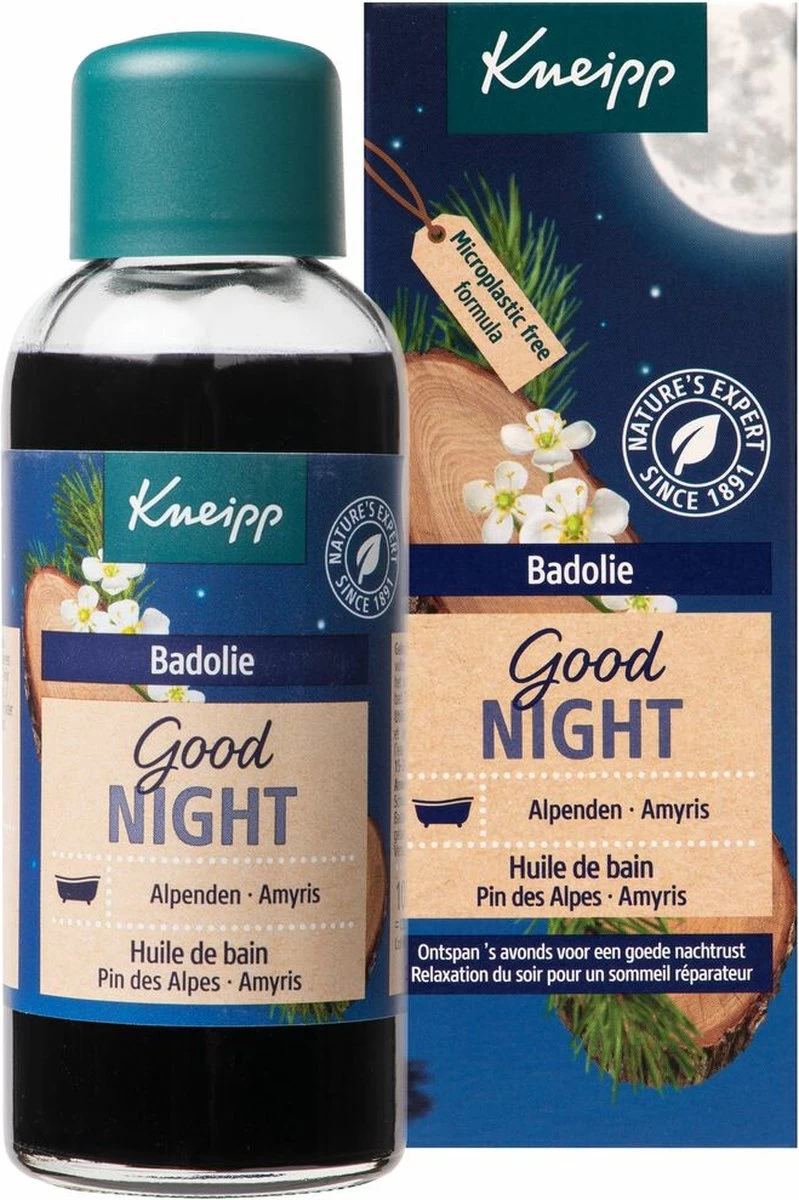 Kneipp Good Night - Badolie 1 Kneipp Good Night - Badolie