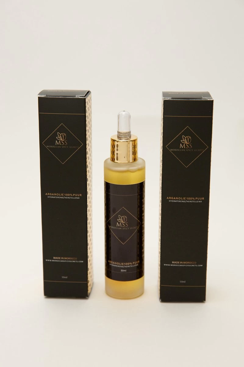 Arganolie- 100% Puur En Biologisch 1 Arganolie- 100% Puur En Biologisch