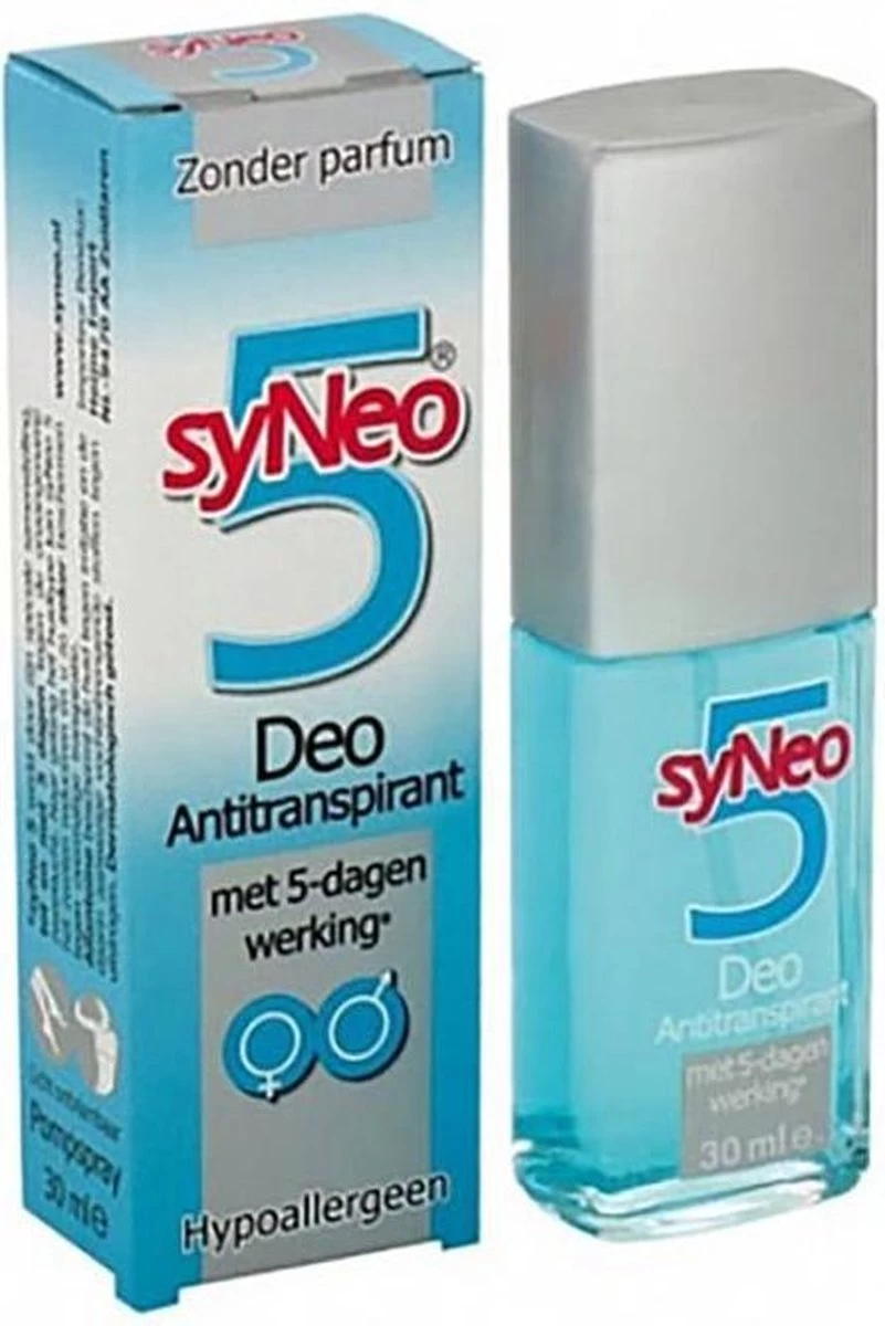 SyNeo 5 Anti-Transpirant Deodorant - 30 Ml 5 SyNeo 5 Anti-Transpirant Deodorant - 30 Ml - Afbeelding 5