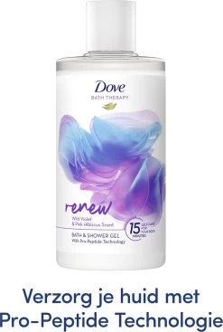 Dove Bath Therapy Renew - Badschuim & Douchegel - 400 Ml 12 Dove Bath Therapy Renew - Badschuim & Douchegel - 400 Ml -Lichaamsverzorging 808x1200