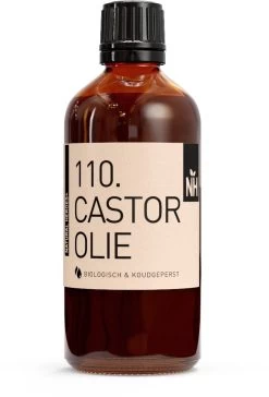 Castorolie (Biologisch & Koudgeperst) 100ml -Lichaamsverzorging 814x1200
