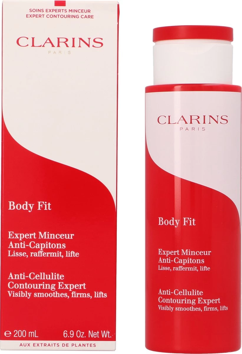 Clarins Body Fit Expert Minceur Anti Cellulite - Bodylotion - 200 Ml 3 Clarins Body Fit Expert Minceur Anti Cellulite - Bodylotion - 200 Ml - Afbeelding 3