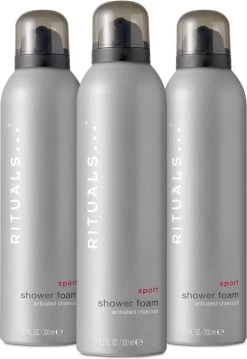 RITUALS Sport Shower Foam Value Pack (3 Stuks)