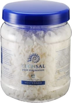 Zechsal Magnesium - Badmiddel - Voetbadzout - 750 GR - Pure Magnesium Badkristallen - Effectieve Magnesium Opname Via De Voeten - Zuivert De Huid, Ook Bij Schimmelproblemen -Lichaamsverzorging 837x1200 2