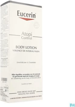 Eucerin AtopiControl Body Care Lotion 12% Omega - Bodylotion - 400 Ml 30 Eucerin AtopiControl Body Care Lotion 12% Omega - Bodylotion - 400 Ml -Lichaamsverzorging 837x1200