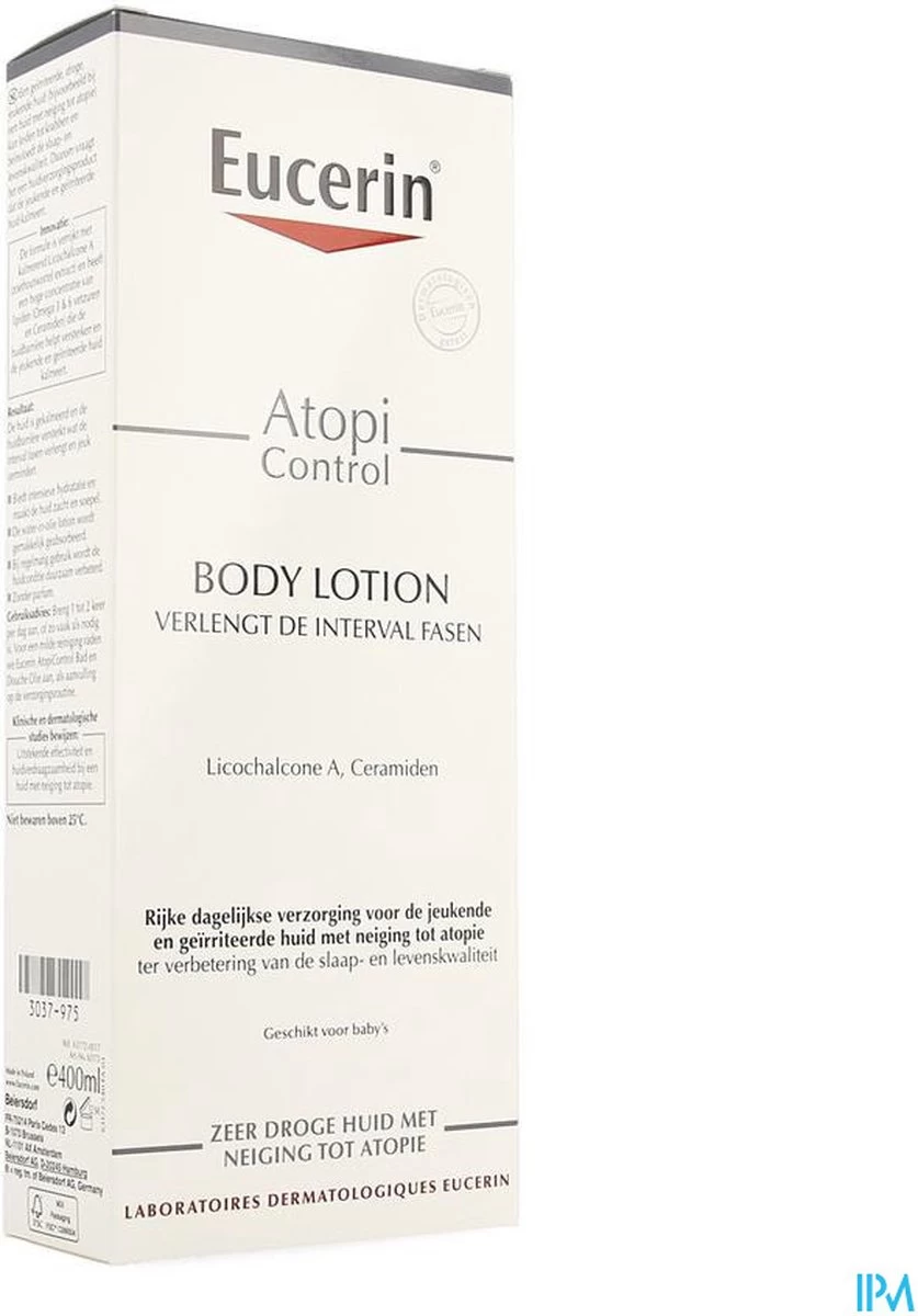 Eucerin AtopiControl Body Care Lotion 12% Omega - Bodylotion - 400 Ml 11 Eucerin AtopiControl Body Care Lotion 12% Omega - Bodylotion - 400 Ml - Afbeelding 11
