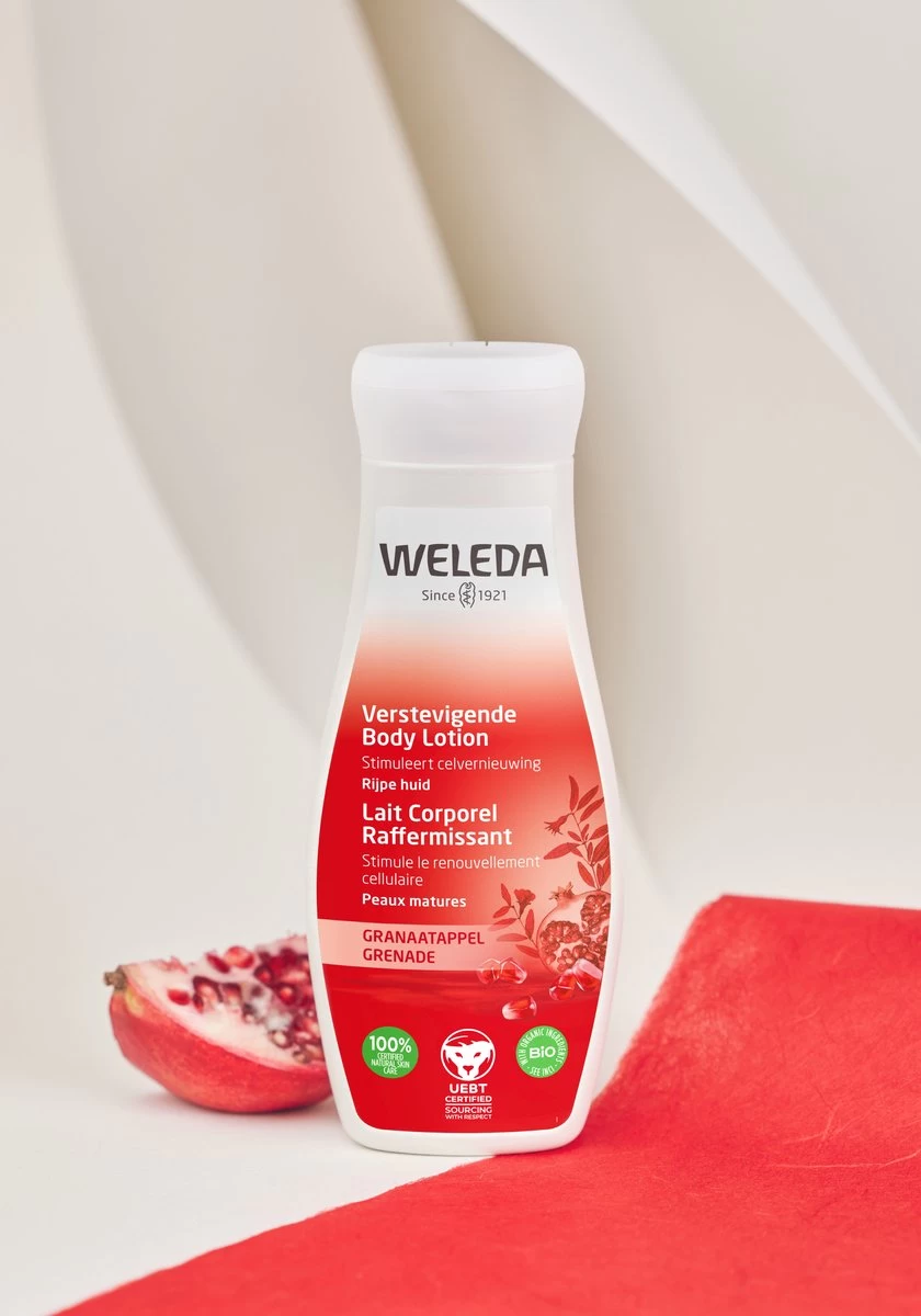 Weleda GRANAATAPPEL VERSTEVIGENDE BODY LOTION 2 Weleda GRANAATAPPEL VERSTEVIGENDE BODY LOTION - Afbeelding 2