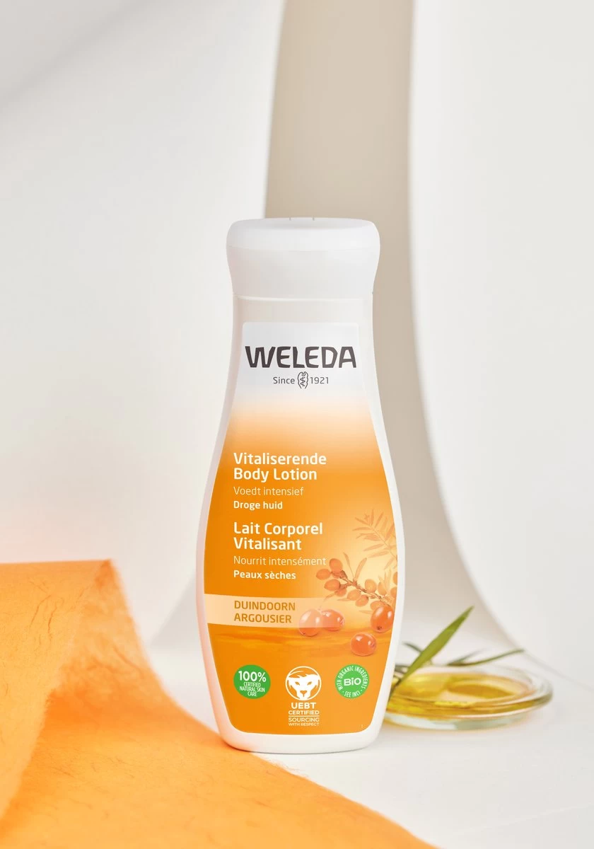 Weleda DUINDOORN VITALISERENDE BODY LOTION 2 Weleda DUINDOORN VITALISERENDE BODY LOTION - Afbeelding 2