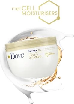Dove DermaSpa Radiant Goodness Bodycrème - 4 X 300 Ml - Voordeelverpakking -Lichaamsverzorging 854x1200 2