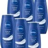 NIVEA Crème Care - 6 X 250 Ml - Voordeelverpakking - Douchecrème