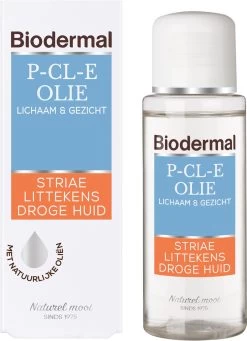 Biodermal P-CL-E Olie - Huidolie - Huidverzorging Voor Striae, Littekens En Droge Huid - Huidolie 75 Ml 15 Biodermal P-CL-E Olie - Huidolie - Huidverzorging Voor Striae, Littekens En Droge Huid - Huidolie 75 Ml -Lichaamsverzorging 870x1200