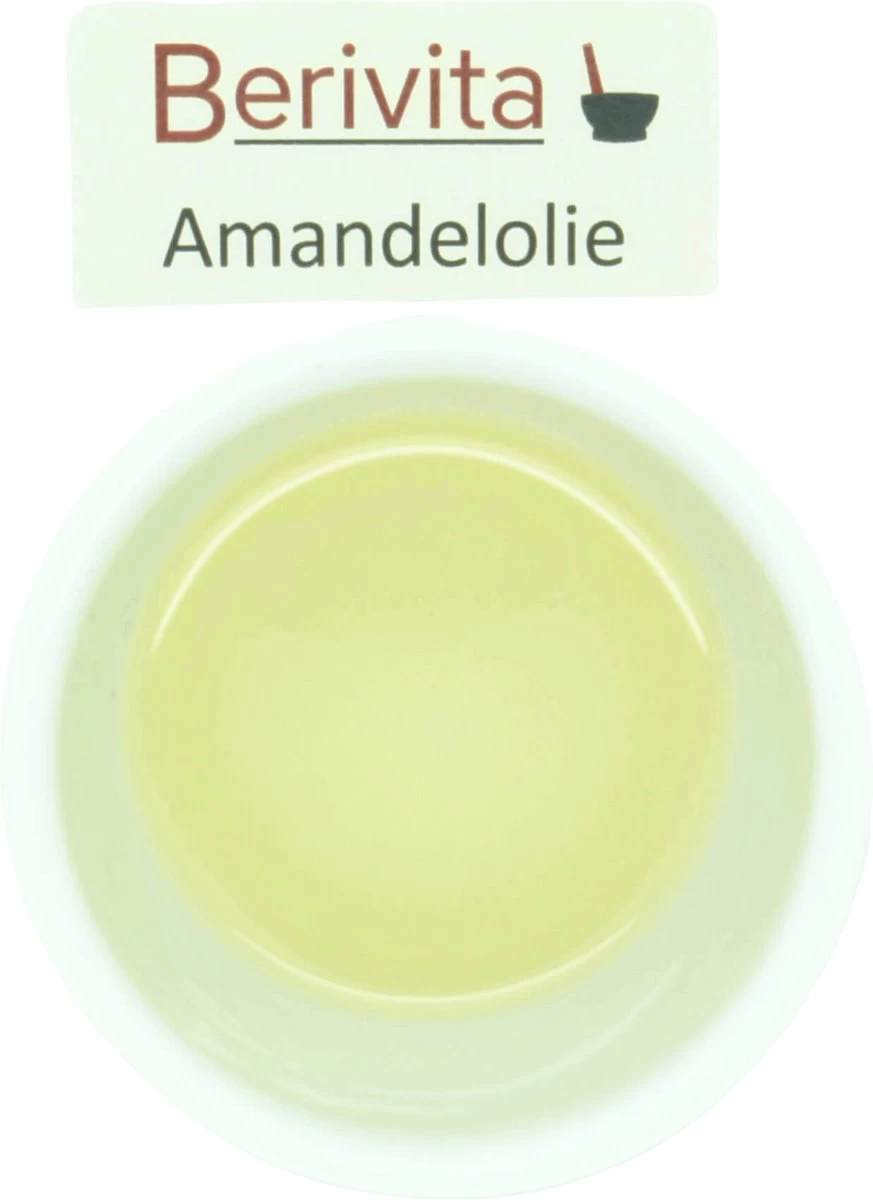 Amandelolie Puur 200ml Pompfles - Glas - Zoete Amandel Olie Voor Huid En Haren - Sweet Almond Oil 2 Amandelolie Puur 200ml Pompfles - Glas - Zoete Amandel Olie Voor Huid En Haren - Sweet Almond Oil - Afbeelding 2