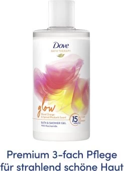 Dove Bath Therapy Glow - Badschuim & Douchegel - 400 Ml 16 Dove Bath Therapy Glow - Badschuim & Douchegel - 400 Ml -Lichaamsverzorging 874x1200 3