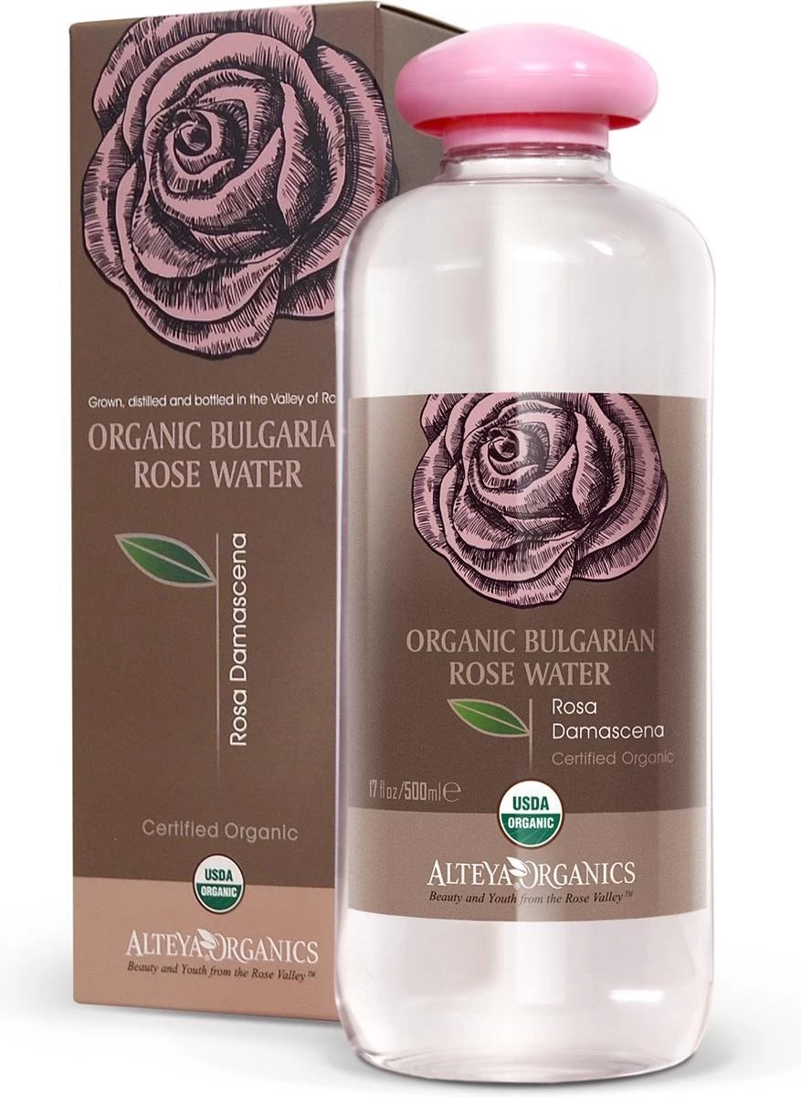 Alteya Organics Biologisch Bulgaars Rozenwater – 500 Ml 1 Alteya Organics Biologisch Bulgaars Rozenwater – 500 Ml