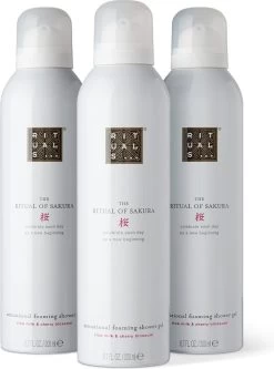 RITUALS The Ritual Of Sakura Shower Foam Value Pack (3 Stuks)